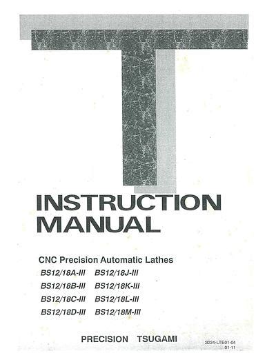 tsugami cnc machine|tsugami instruction manual pdf.